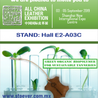 ALL LEATHER CHINA EXHIBITION STAND (ACLE) 2019 // SHANGHAI
